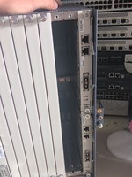 Platform OLT Telekomunikasi C300 10U 14 Slot Layanan Dual DC 48V PRWH 10G SFP Subrack Box Baru dan Bekas Platform OLT Telekomunikasi