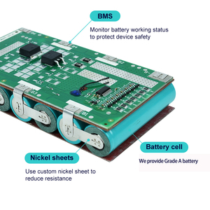 <span class=keywords><strong>24v</strong></span> 36v 72v 10ah 30ah <span class=keywords><strong>hoverboard</strong></span> <span class=keywords><strong>Batterie</strong></span> au lithium-ion 52v 25ah E-Bike 60v 20ah Li-ion <span class=keywords><strong>Batterie</strong></span> pour E-Scooter Hélice marine - Product Image 4