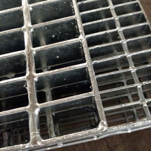 Grille en acier galvanisé/alliage d'aluminium robuste 40 x 5 mm haute résistance anti-corrosion pour la construction d'appartements et de villas - Product Image 5