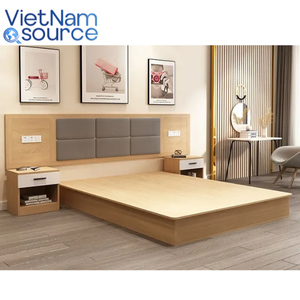Meilleurs fournisseurs de meubles Matériau en bois Meubles d'hôtel Ensemble de meubles de chambre à coucher d'hôtel sur le marché américain Marque Vietnam - Vietnam Source - Product Image 2