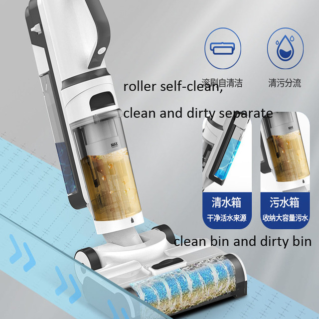 OEM Handheld Vacuum Cleaner Household High Power Cordless Wet and Dry Vacuum Cleaner