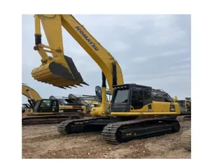 Agencia de comercio exterior compra de maquinaria de segunda mano Komatsu excavadora equipo pesado/CAT PC 450 excavadora de segunda mano