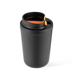 ODM/OEM Design 12oz <b>Coffee</b> Mug Double Wall Vacuum Stainless Steel Insulated Mug With Button Lid Easy to Open - Product Image 3
