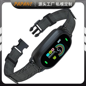 Collar Inteligente Antiladridos con Pantalla a Color y Vibración para Entrenamiento de Perros con Doble Vibración y Funciones Multifuncionales - Product Image 4