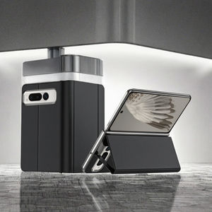 Funda Protectora Ultrafina Anticaídas para Teléfono, Funda de Cuero Plegable con Función Antigolpes, Diseño Sencillo - Product Image 2