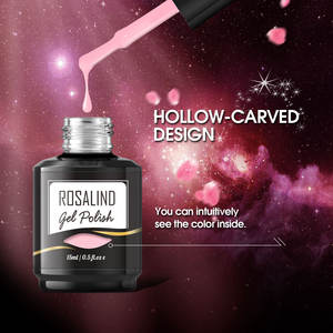 Rosalind – <span class=keywords><strong>kit</strong></span> de <span class=keywords><strong>vernis</strong></span> à ongles en gel <span class=keywords><strong>semi</strong></span>-<span class=keywords><strong>permanent</strong></span>, 2 couleurs, <span class=keywords><strong>lampe</strong></span> uv/led longue durée, 15ml - Product Image 2