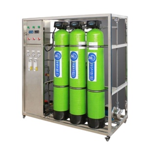 เครื่องจักรบำบัดน้ำมือสองคุณภาพสูง พร้อมเมมเบรน RO และปั๊ม 220V สำหรับอุตสาหกรรมฟาร์มและโรงงานผลิตน้ำบริสุทธิ์ - Product Image 4