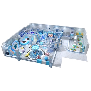 260 Sqm 3.5 m Ice Ocean Theme Theme Play Maze Design Children Indoor Playground Equipment for Kids - Product Image 2