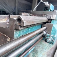 Tour horizontal de précision d'occasion à prix abordable 500*1500, manuel, à moteur, usage moyen