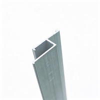 Profilé en aluminium pour plafond de centre commercial et cadre d'affichage rétroéclairé