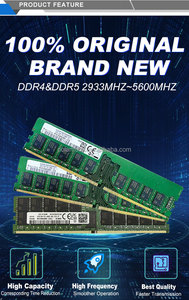หน่วยความจำ M321R8GA0BB0-CQK DDR5-4800B สำหรับชุดเซิร์ฟเวอร์ PC5-4800 2Rx4ขนาด64กิกะไบต์โมดูลหน่วยความจำแบบ ECG จดทะเบียน1-3ปี - Product Image 5