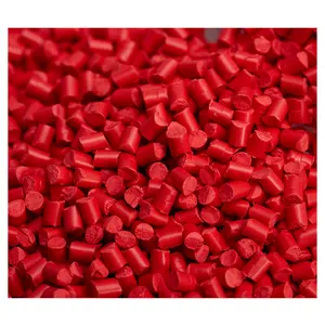 Factory Price Heat-Resistant Red Color Masterbatch For Plastic Moulds