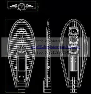 Nhôm Công Cộng Đèn Buồng Lạnh Chết Đúc Máy - Product Image 2