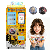Dispensador de Tarjetas Personalizable para Centros Comerciales, Máquina Expendedora Inteligente con Pantalla Táctil, Máquina Expendedora de Tarjetas
