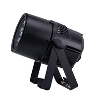 Projecteur LED étanche IP65 7x40W RGB 4-en-1 DMX avec zoom motorisé 10-60° pour mariages, événements extérieurs et jardins, CRI90 5000K