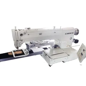 GC2210G-X Automatic Programmable Electronic Pattern Sewing Machine Jeans Grinding Damage Machine