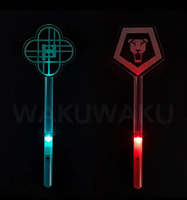 Entrega Rápida, Nuevo Bastón Luminoso Kpop Demon Hunter, Bastón con Luz LED Intermitente, Bastón Luminoso Multicolor para Fiestas