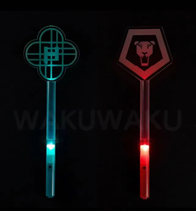 Livraison rapide, nouvelle baguette lumineuse Kpop Demon Hunter, bâton lumineux LED clignotant, bâton lumineux multicolore LED pour fête - Product Image 4