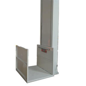 3เมตรในร่มและออกประตูไฟฟ้าแนวตั้งบ้านลิฟท์ลิฟท์สำหรับคนพิการ - Product Image 1