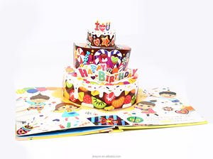 Livre d'histoires anglaises pour enfants, livre à couleurs <span class=keywords><strong>Pop</strong></span>-Up, impression personnalisée - Product Image 6