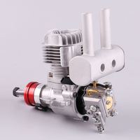 Moteur à essence RCGF 20cc à échappement arrière pour avion RC, moteur à essence RCGF 20cc pour modèle réduit d'avion RC