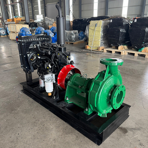 Generador con Bomba de Agua de 55kW Changchai 4G33T-60G31E con Bomba Centrífuga, Caudal de 260 M³/h, Altura de Elevación de 80 m, 50/60Hz - Product Image 2