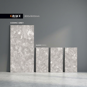 Azulejos de porcelana cerámica brillante Golden Statuario de 800x1600 mm con diseño de mármol blanco para pisos de proyectos premium - Product Image 4