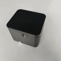 Impresora Térmica de Recibos de Escritorio de 58 mm con Interfaz USB para Uso en Supermercados, Compatible con Papel Térmico para Recibos