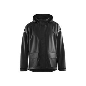 Blaklader-เสื้อกันฝน431120009900XL สีดำ-EAN 7330509661352ทุกสภาพอากาศ - Product Image 1