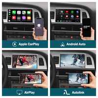Road Top-décodeur Carplay sans fil Android Auto, mise à niveau sans perte, décodeur CarPlay pour Audi A6 A7 (2010-2011) avec MMI 3G +