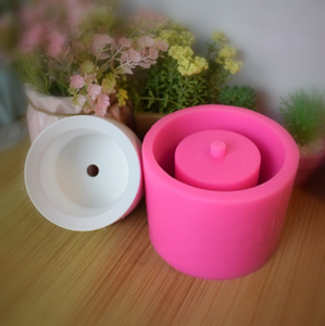 แม่พิมพ์ซิลิโคนกระถางดอกไม้กระถางดอกไม้ - Product Image 1