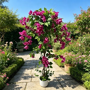 High Quality Real Touch <b>Artificial</b> Silk Bougainvillea <b>Trees</b> Durable Indoor Desktop Plants - Product Image 4