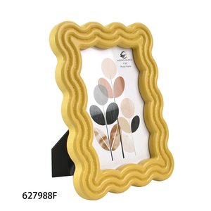 Tùy chỉnh thủ công bằng gỗ đứng với UV in <span class=keywords><strong>Sharp</strong></span> sóng khung ảnh squiggle khung - Product Image 2