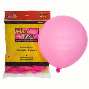 10 ballons en latex noir de 2,8 g, 12 pouces, décoration de fête pour la rentrée scolaire, Noël, Pâques - Product Image 5