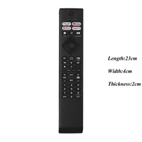Remote Control pengganti baru TV/01 untuk TV pintar Philips TV 4343pus7906/12