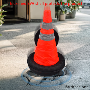 Boîte de rangement EVA élégante et stable, portable, écologique, étanche, résistante aux chutes, pour utilisation avec les barrages routiers - Product Image 4