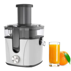 Petit électroménager Pressoir à froid à grande vitesse Extracteur de jus pressé à l'orange et au citron Presse-agrumes pour fruits