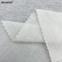 Tissu de sublimation Delantex, rouleau blanc, 100% polyester, jersey, 120 GSM, pour vêtements de protection solaire, doublure, échantillon gratuit