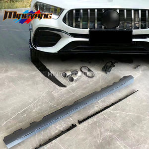 Kit de carrocería para coche, diseño <span class=keywords><strong>AMG</strong></span> <span class=keywords><strong>A45</strong></span>, para BENZ W177, sedan A200, 2019, <span class=keywords><strong>venta</strong></span> directa de fábrica - Product Image 6