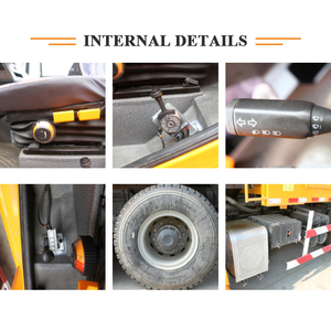 Shacman F3000 New 6X4 <b>12</b> Wheels Diesel Heavy Truck Euro 2 Left Rear Camera Highway Transport Tipper Truck 11-20T Capacity - Product Image 5