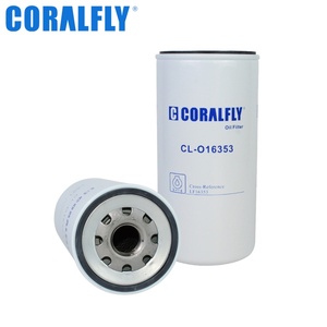 ตัวกรองน้ำมันสำหรับใช้ในการก่อสร้าง LF16353กรองน้ำมัน FH80060003 UJ-1042 - Product Image 1
