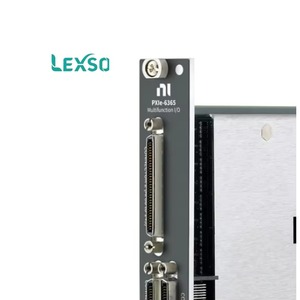 National Instruments Pxie-6365 โมดูลอินพุต/เอาต์พุตอิเล็กทรอนิกส์มัลติฟังก์ชั่น ซีรีส์ Pxi Lexso - Product Image 2