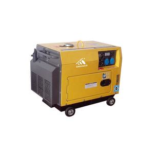 כוח קטן 5kw אוויר נייד מקורר 50/60hz אוטומטי התחלה אוטומטית גנרטורים Rts משלוח מהיר - Product Image 2