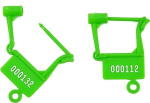 ตัวล็อคฉุกเฉินแบบใช้แล้วทิ้งกุญแจล็อคในตัวล็อคแบบมีหมายเลข - Product Image 3