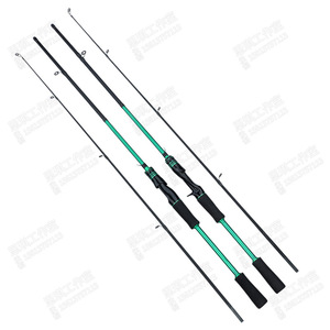 Lure Rod Complete Set Carbon Fiber Casting Rod Baitcasting Reel For Stream Fishing - Product Image 3