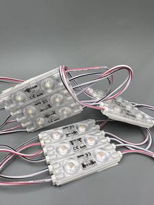 Có sẵn 2 đèn <span class=keywords><strong>LED</strong></span> 96lm IP65 DC12/24V 0.8W 170 độ SMD2835 độ sáng cao <span class=keywords><strong>LED</strong></span> trở lại ánh sáng tiêm mô-đun kênh thư dấu hiệu - Product Image 3