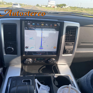 Reproductor Multimedia para coche estilo Tesla, unidad principal de navegación GPS con Radio y grabadora, <span class=keywords><strong>4G</strong></span>, Android 11, <span class=keywords><strong>8</strong></span> + 2009, para Dodge RAM 2018-128 - Product Image 4