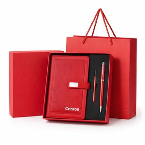 Official Company VIP Set 100 Sheets Notebook Corporate Gift Thermal Professional Business Presentation - Product Image 2