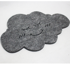 Nueva Venta caliente paneles hexagonales a prueba de sonido deflectores de techo acústicos - Product Image 3