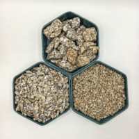 Billes de céramique multi-étages en maifanite naturelle pour traitement de l'eau des plantes succulentes, minéral faiblement alcalin, non métallique, pour la réparation du maifan